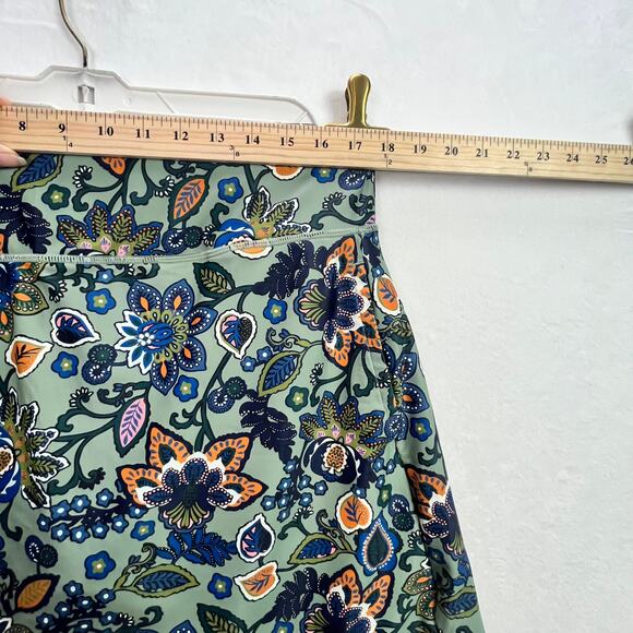 MOTEEPI Dressy High Waisted Athletic Golf Skirt/ Skort w/ Pattern & Pockets 2XL - Picture 6 of 10
